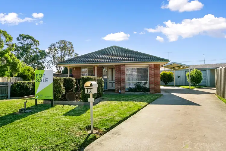 12 Pepperdine Court, Traralgon VIC 3844