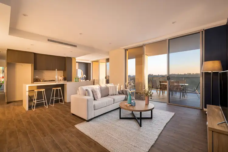 Fourth view of Homely apartment listing, B603/86 Centenary Drive, Strathfield NSW 2135