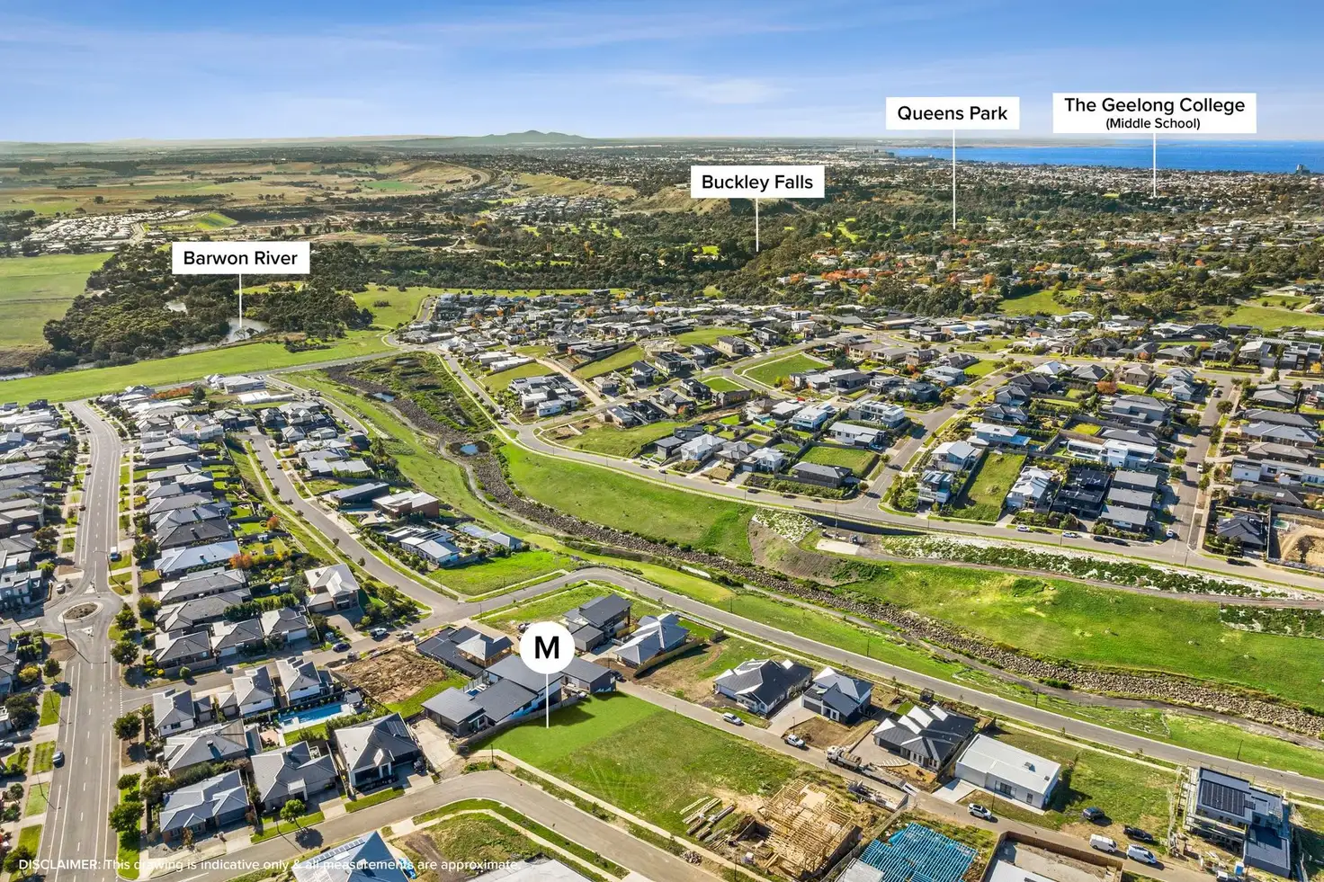 Main view of Homely land listing, 36 Mosman Way, Highton VIC 3216