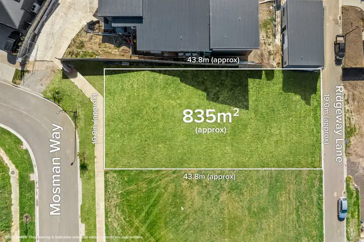 Second view of Homely land listing, 36 Mosman Way, Highton VIC 3216