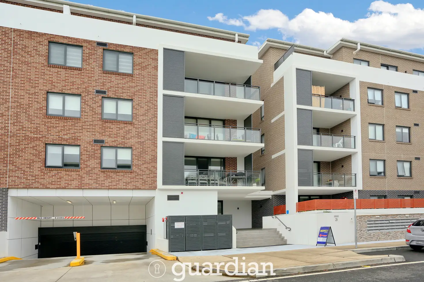 Main view of Homely apartment listing, 219/3 Gerbera Place, Kellyville NSW 2155