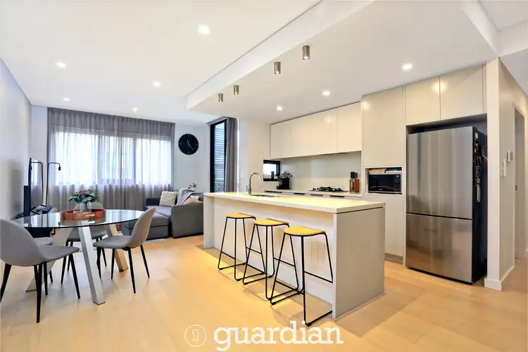 Second view of Homely apartment listing, 219/3 Gerbera Place, Kellyville NSW 2155