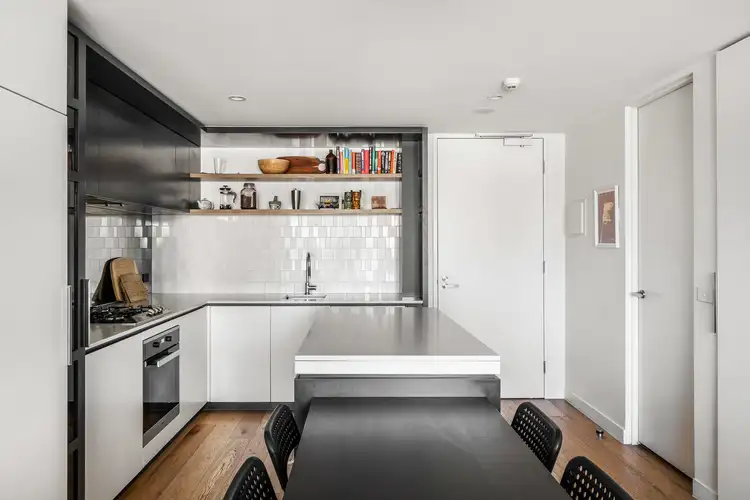 Second view of Homely apartment listing, 325/158 Smith Street, Collingwood VIC 3066