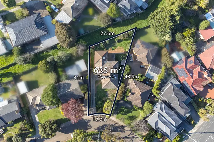 Second view of Homely house listing, 6 Bernard Court, Keilor East VIC 3033