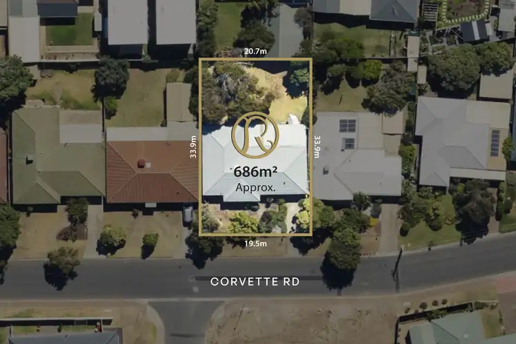 Main view of Homely land listing, 33 Corvette Road, Seaford SA 5169