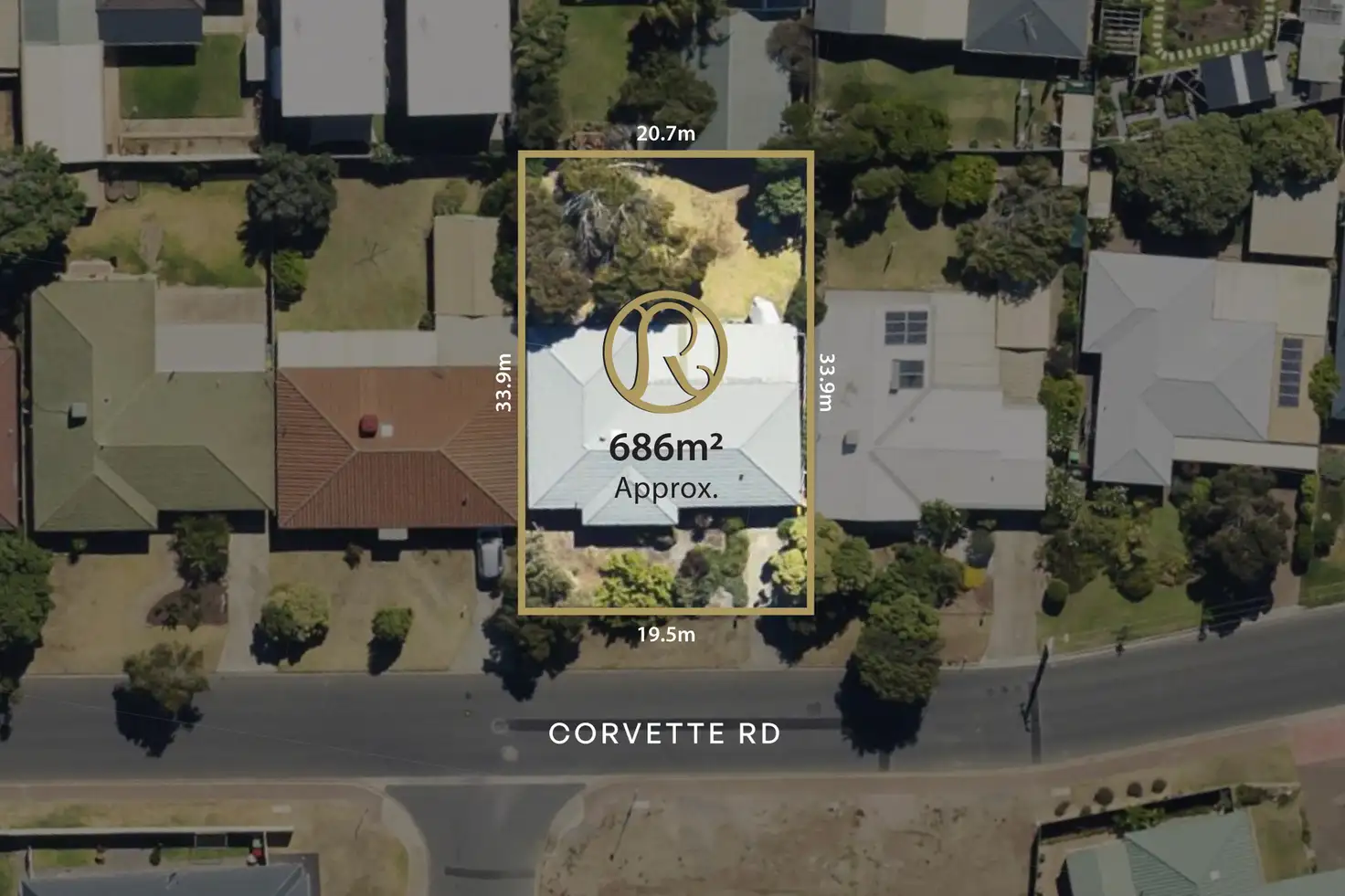 Main view of Homely land listing, 33 Corvette Road, Seaford SA 5169