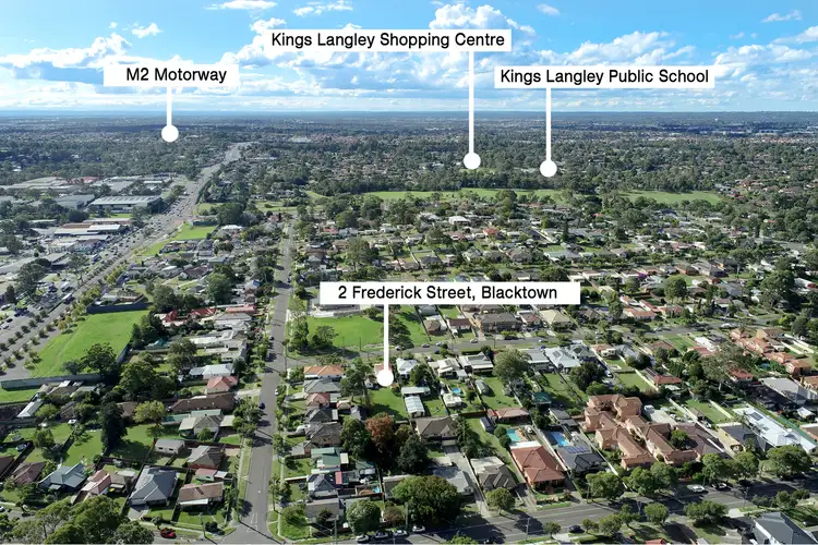 Third view of Homely house listing, 2 Frederick Street, Blacktown NSW 2148