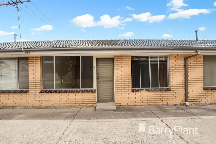Main view of Homely unit listing, 5/9 Albert Crescent, St Albans VIC 3021