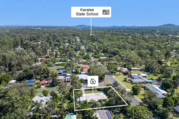 Second view of Homely house listing, 59-61 Elaine Street, Karalee QLD 4306