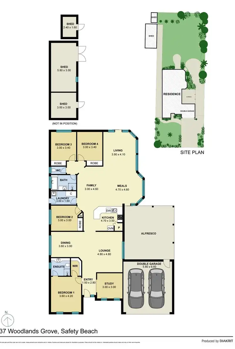 Second view of Homely house listing, 37 Woodlands Grove, Safety Beach VIC 3936