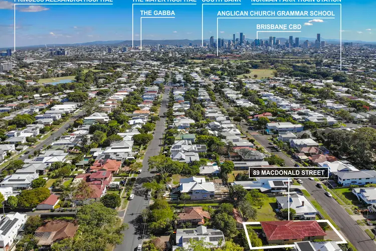 Main view of Homely block of units listing, 89 Macdonald Street, Norman Park QLD 4170