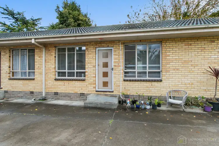 Second view of Homely block of units listing, 1-4/11 Travers Street, Morwell VIC 3840