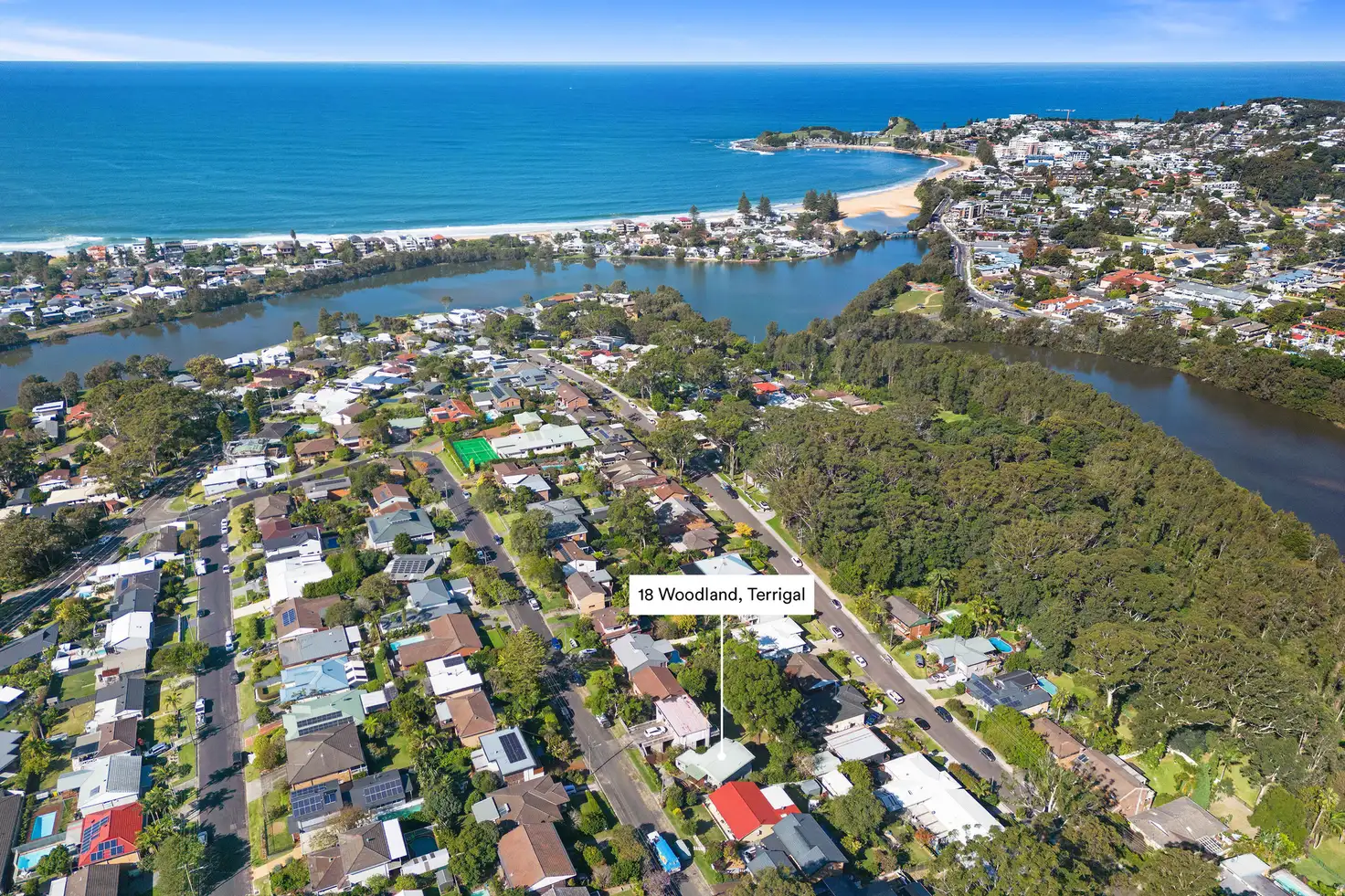 Main view of Homely house listing, 18 Woodland Road, Terrigal NSW 2260