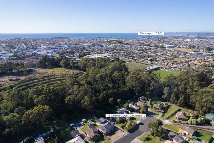Third view of Homely house listing, 18 Jarrod Court, Devonport TAS 7310