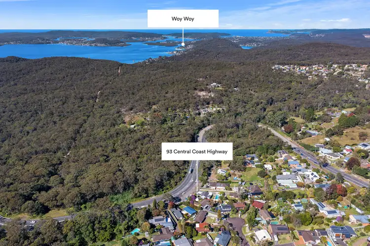 Sixth view of Homely house listing, 93 Central Coast Highway, Kariong NSW 2250