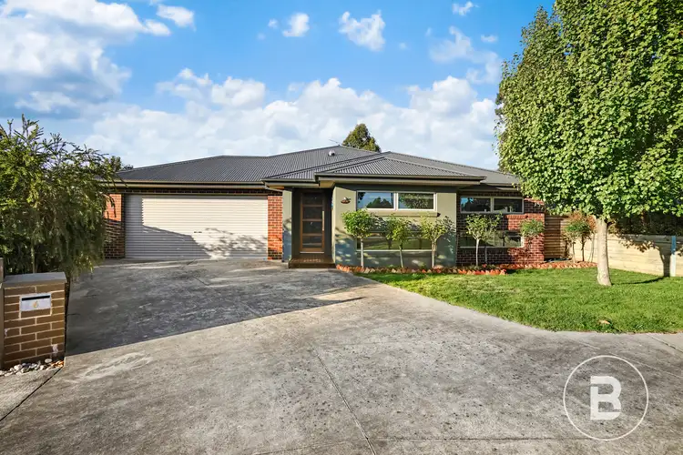 Main view of Homely house listing, 6 Ninox Court, Brown Hill VIC 3350