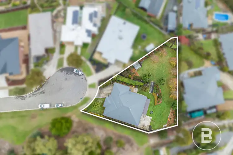 Second view of Homely house listing, 6 Ninox Court, Brown Hill VIC 3350