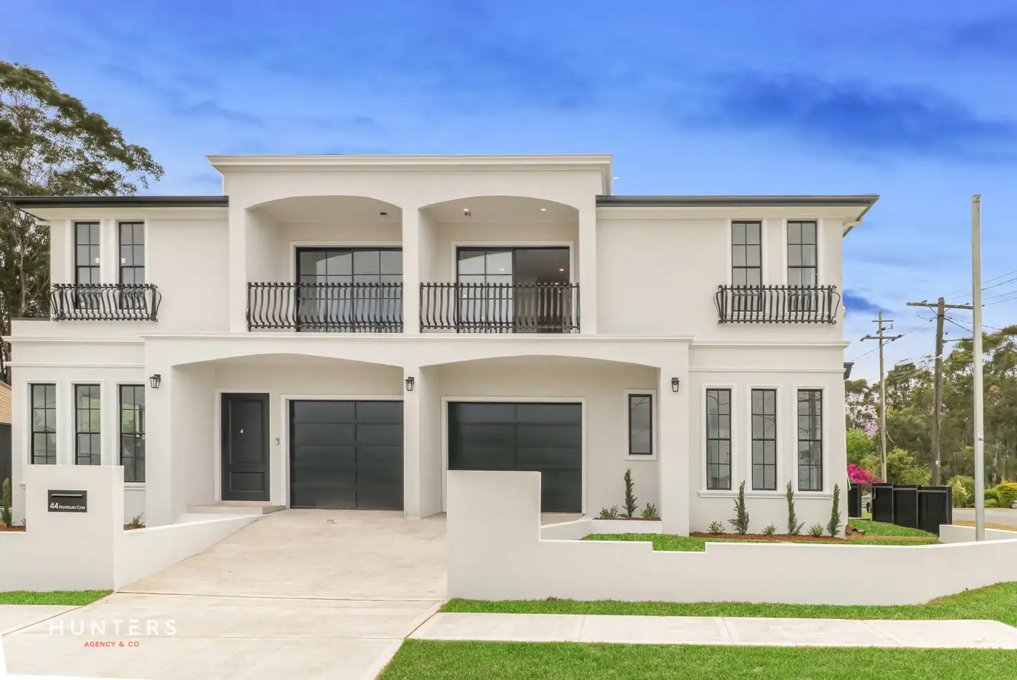 Main view of Homely semi-detached listing, 44 Pambula Crescent, Woodpark NSW 2164