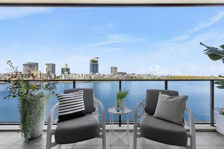 Main view of Homely apartment listing, 408/21 Verona Drive, Wentworth Point NSW 2127