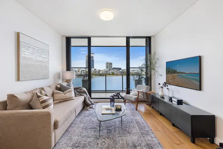 Second view of Homely apartment listing, 408/21 Verona Drive, Wentworth Point NSW 2127