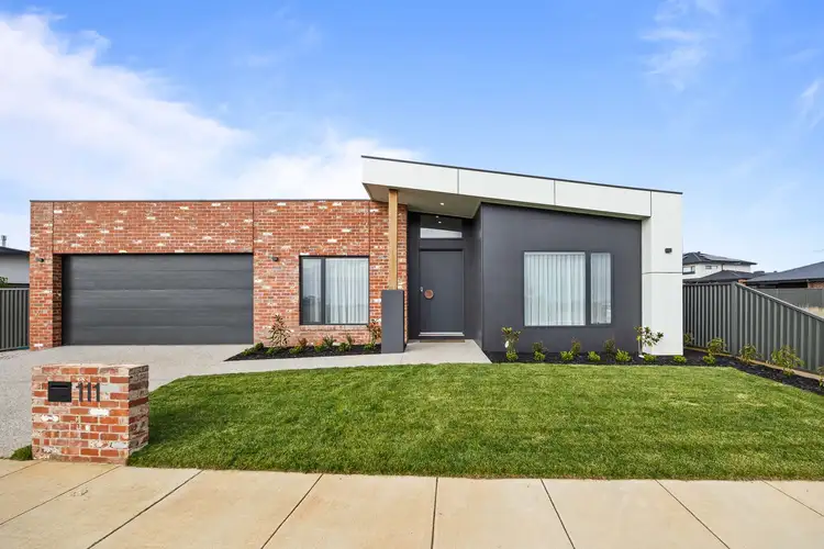 Main view of Homely house listing, 111 Shortridge Drive, Lucas VIC 3350