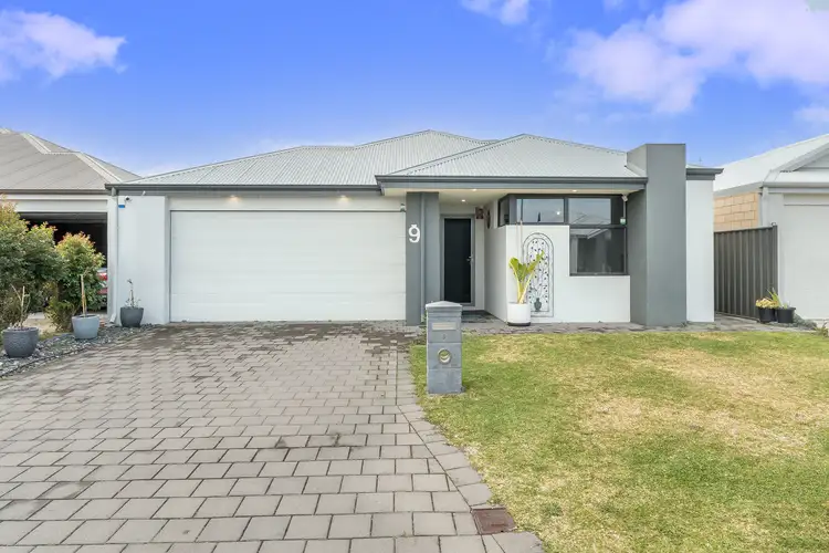 Main view of Homely house listing, 9 Rhone Way, Piara Waters WA 6112