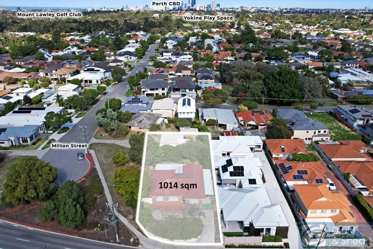 Main view of Homely house listing, 64 Blythe Avenue, Yokine WA 6060