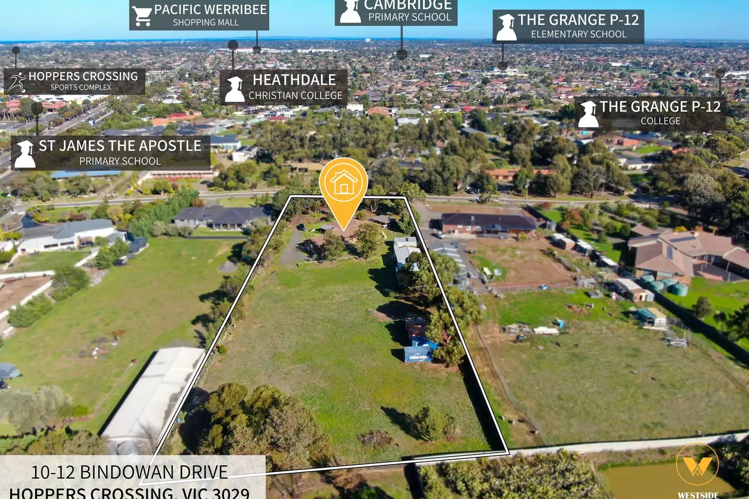 Main view of Homely house listing, 10-12 Bindowan Drive, Hoppers Crossing VIC 3029