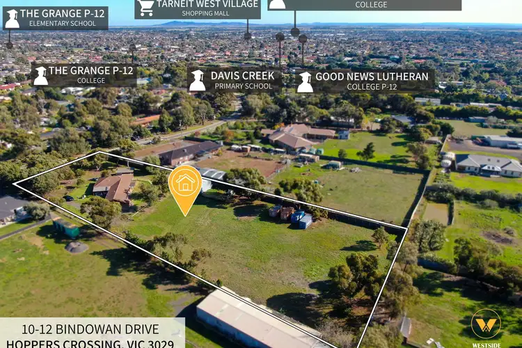 Second view of Homely house listing, 10-12 Bindowan Drive, Hoppers Crossing VIC 3029