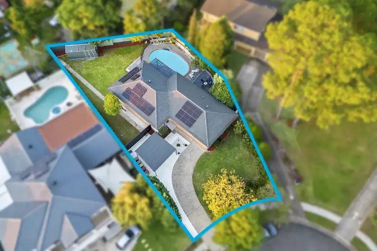 Main view of Homely house listing, 18 Victor Close, Baulkham Hills NSW 2153