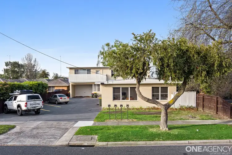 Main view of Homely block of units listing, 1-4/28 Elgin Street, Morwell VIC 3840