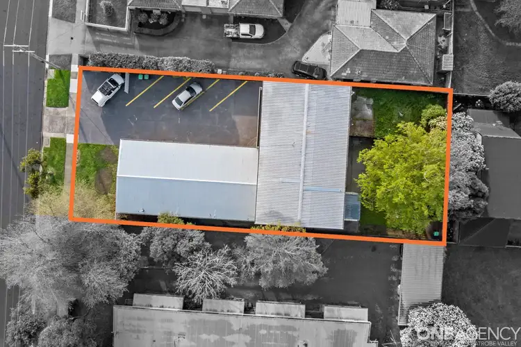 Second view of Homely block of units listing, 1-4/28 Elgin Street, Morwell VIC 3840