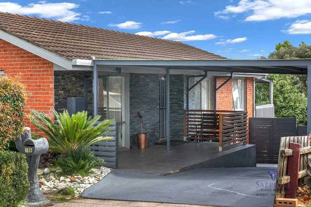 Main view of Homely house listing, 19 Heath Place, Meadow Heights VIC 3048