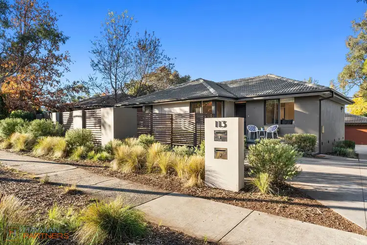 Main view of Homely house listing, 1/113 Burrinjuck Crescent, Duffy ACT 2611