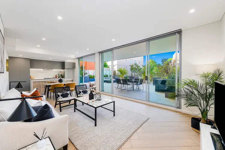 Fifth view of Homely apartment listing, 1D/88 Burwood Road, Burwood NSW 2134