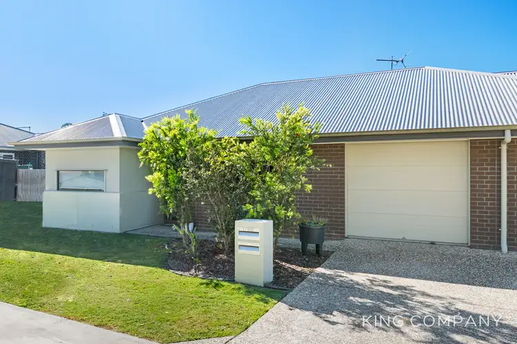 Second view of Homely semi-detached listing, 16B Spruce Street, Loganlea QLD 4131