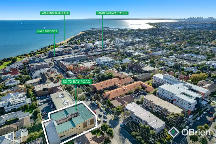 Main view of Homely apartment listing, 22/62-72 Bay Road, Sandringham VIC 3191