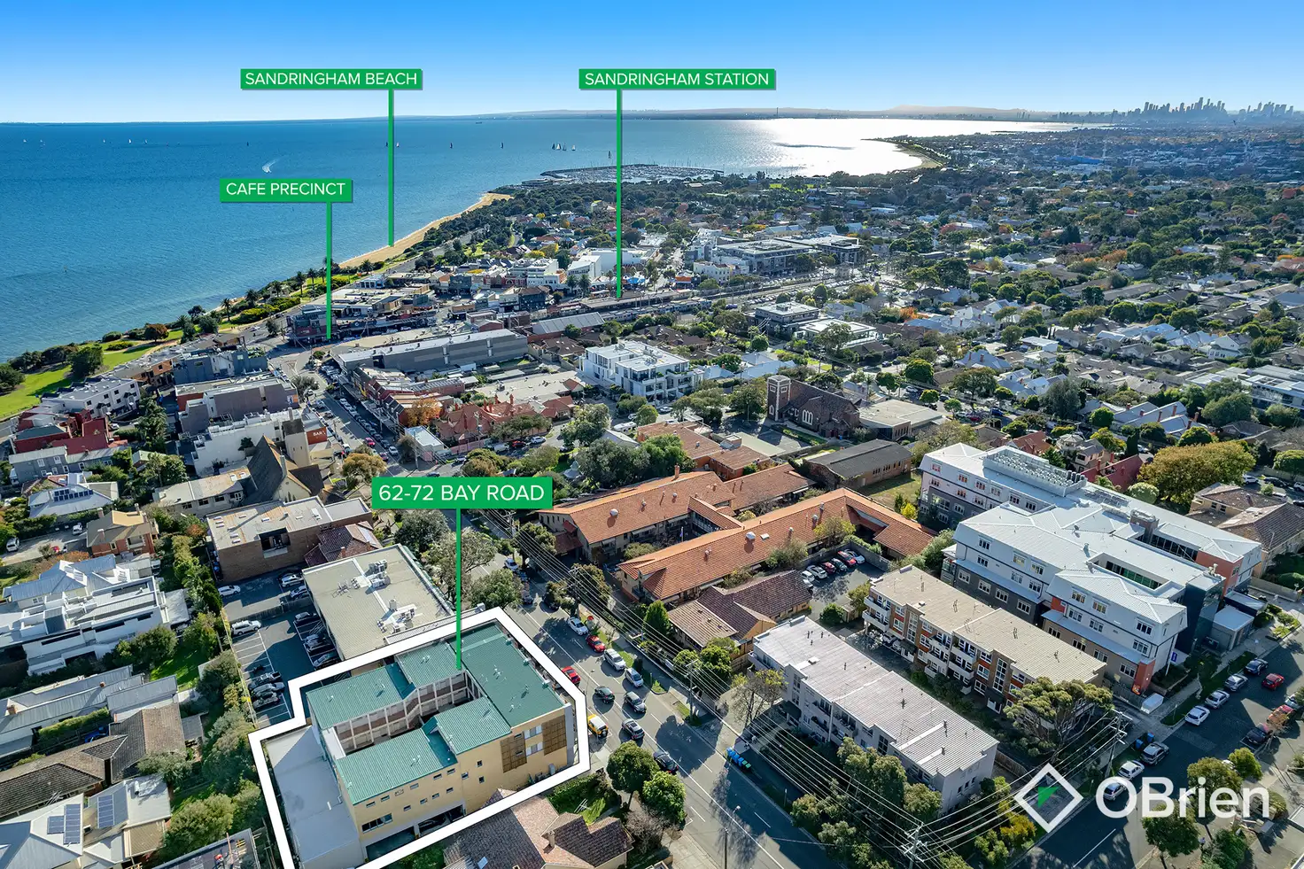 Main view of Homely apartment listing, 22/62-72 Bay Road, Sandringham VIC 3191