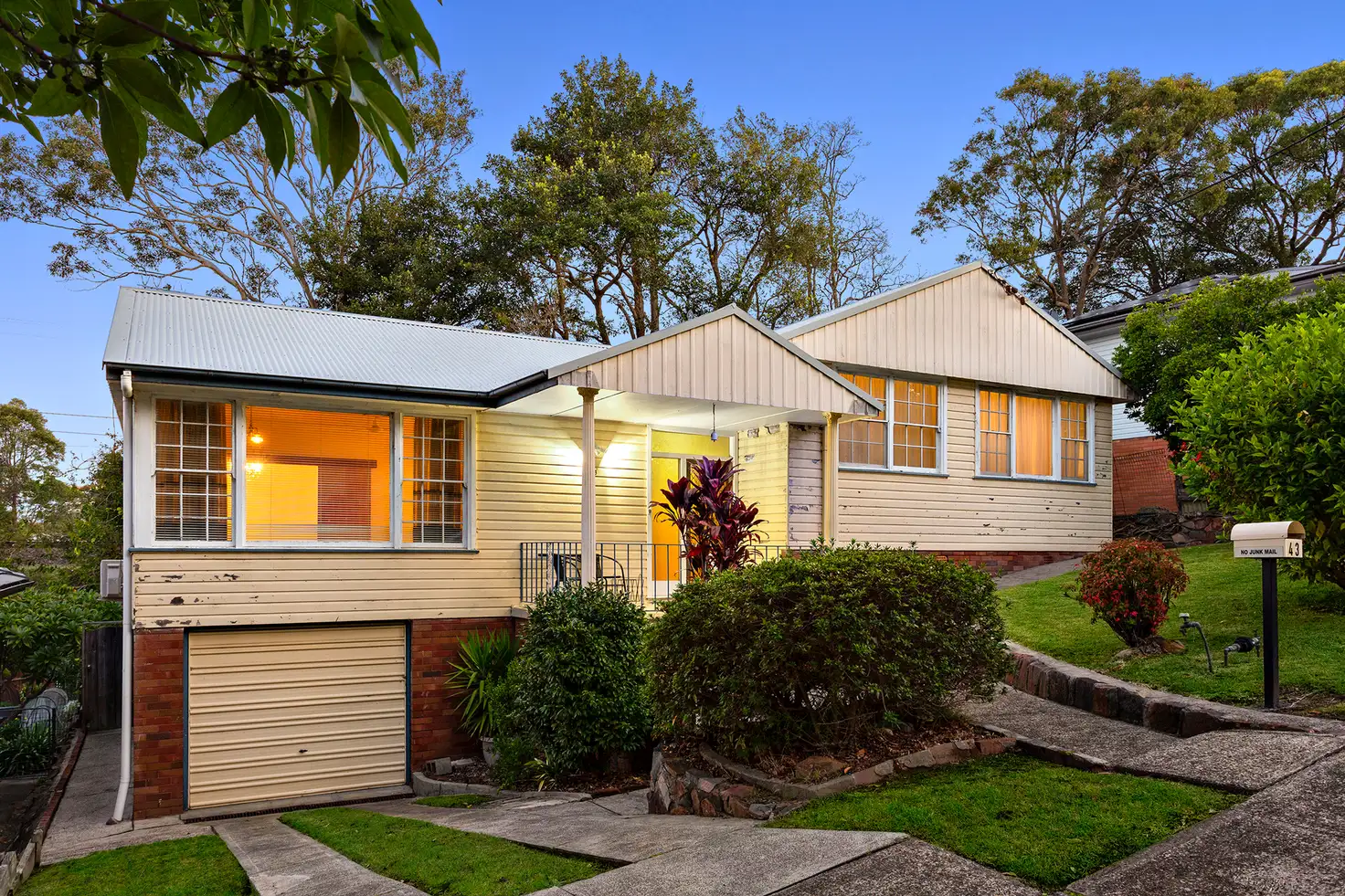 Main view of Homely house listing, 43 Kimbarra Close, Kotara NSW 2289