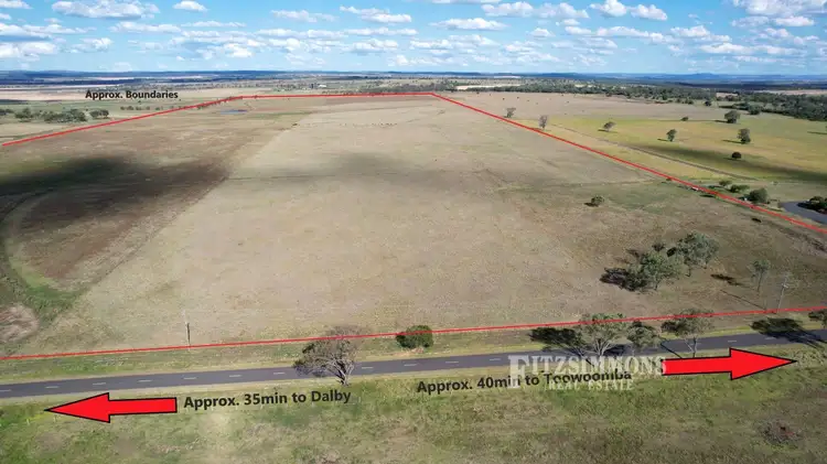Lot 21 Jondaryan Nungil Road, Brymaroo QLD 4403