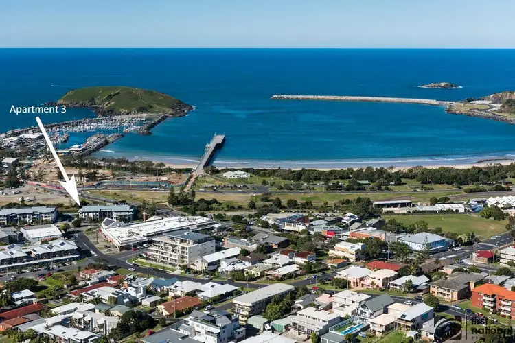 Third view of Homely apartment listing, 3/22 Orlando Street, Coffs Harbour NSW 2450
