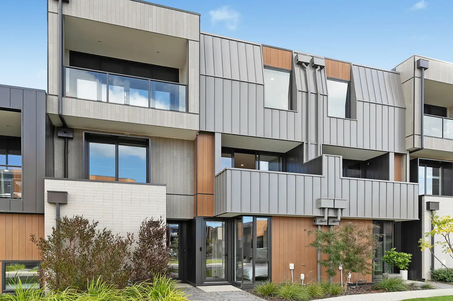 Main view of Homely townhouse listing, 6 Metropol Lane, Geelong West VIC 3218