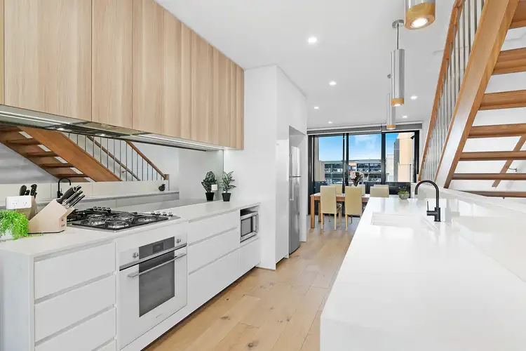 Second view of Homely townhouse listing, 6 Metropol Lane, Geelong West VIC 3218