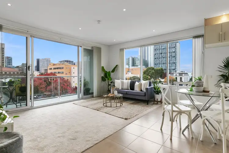 Third view of Homely apartment listing, 402/33 Frew Street, Adelaide SA 5000