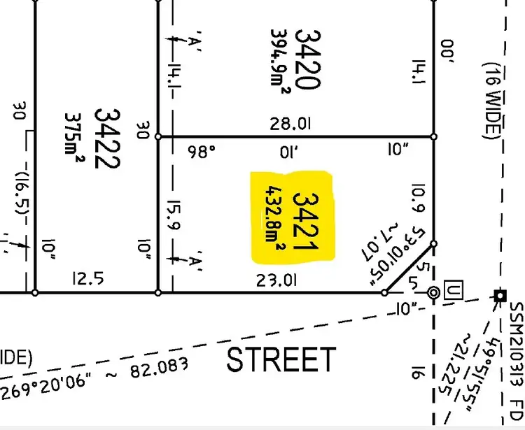 Second view of Homely land listing, 74 Mcalister Parade, Marsden Park NSW 2765
