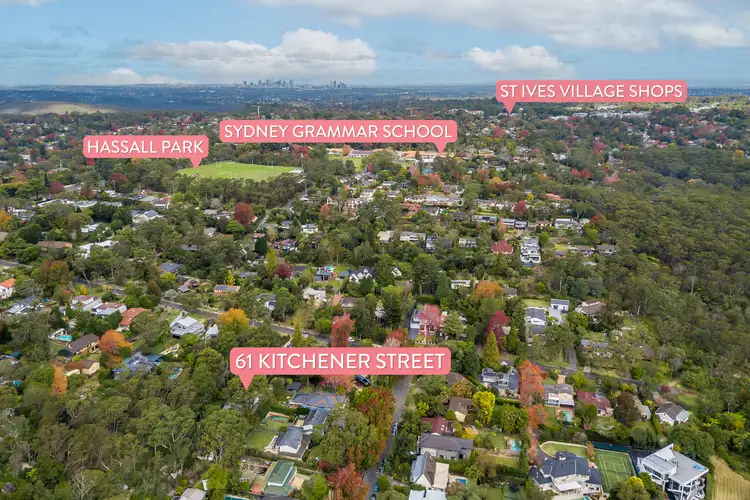 Fourth view of Homely house listing, 61 Kitchener Street, St Ives NSW 2075
