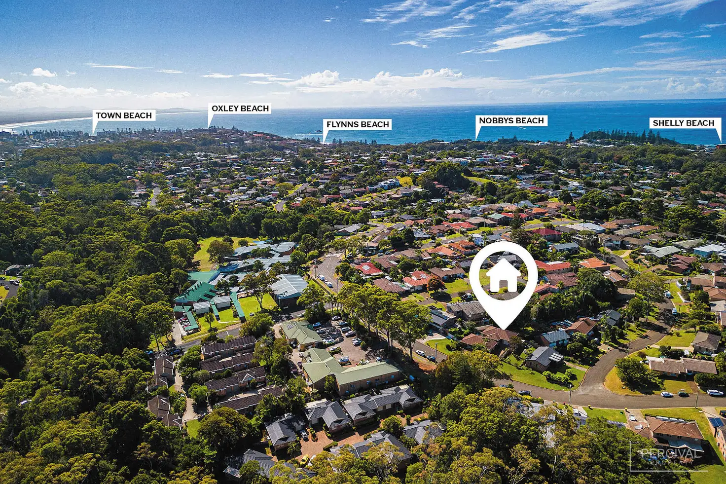 Main view of Homely villa listing, 2/4 Waniora Parkway, Port Macquarie NSW 2444