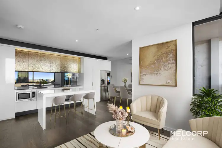 Second view of Homely apartment listing, 5003/33 Rose Lane, Melbourne VIC 3000