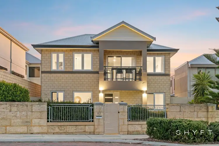 Second view of Homely house listing, 87 Anchorage Drive, Mindarie WA 6030