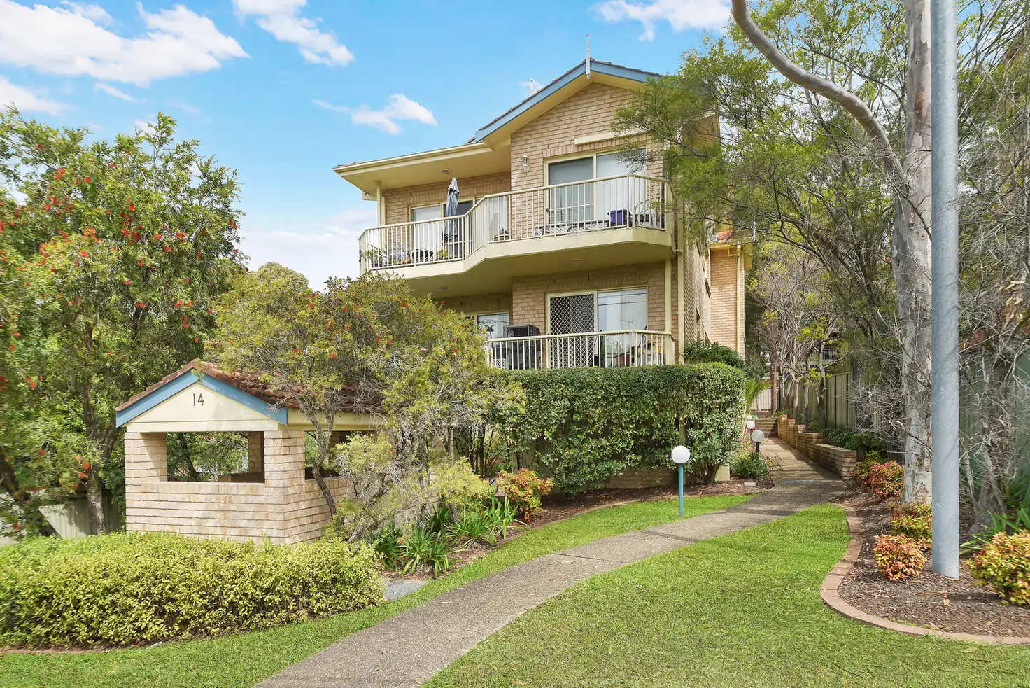 Main view of Homely apartment listing, 6/14 Linda Street, Hornsby NSW 2077
